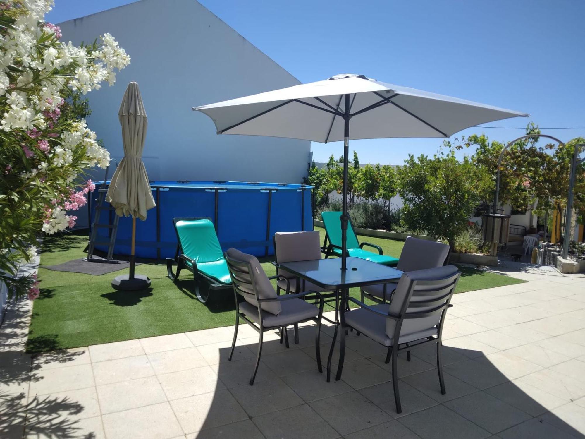 Casa Dos Avos Villa Alcaria da Serra Buitenkant foto