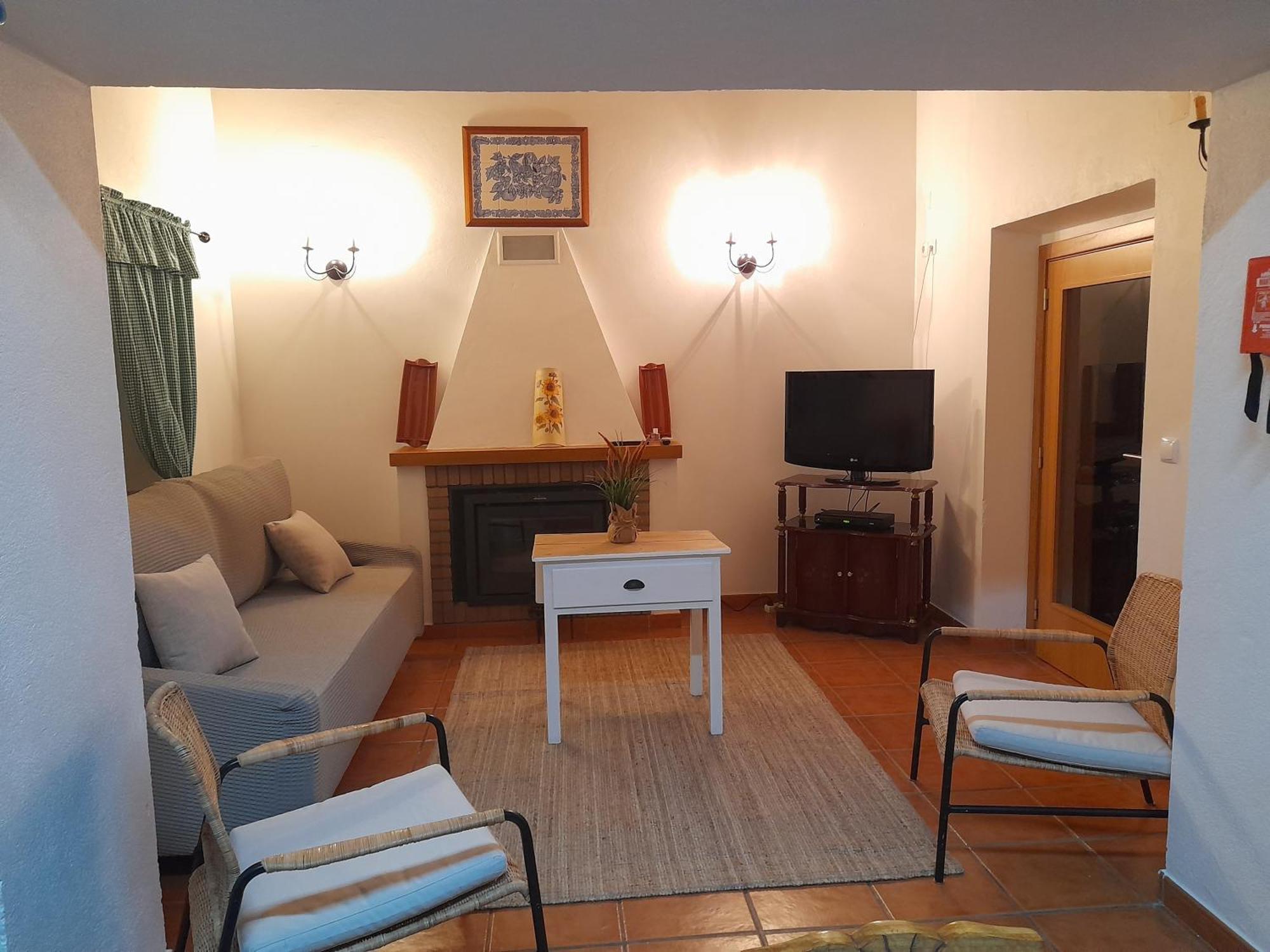Casa Dos Avos Villa Alcaria da Serra Buitenkant foto
