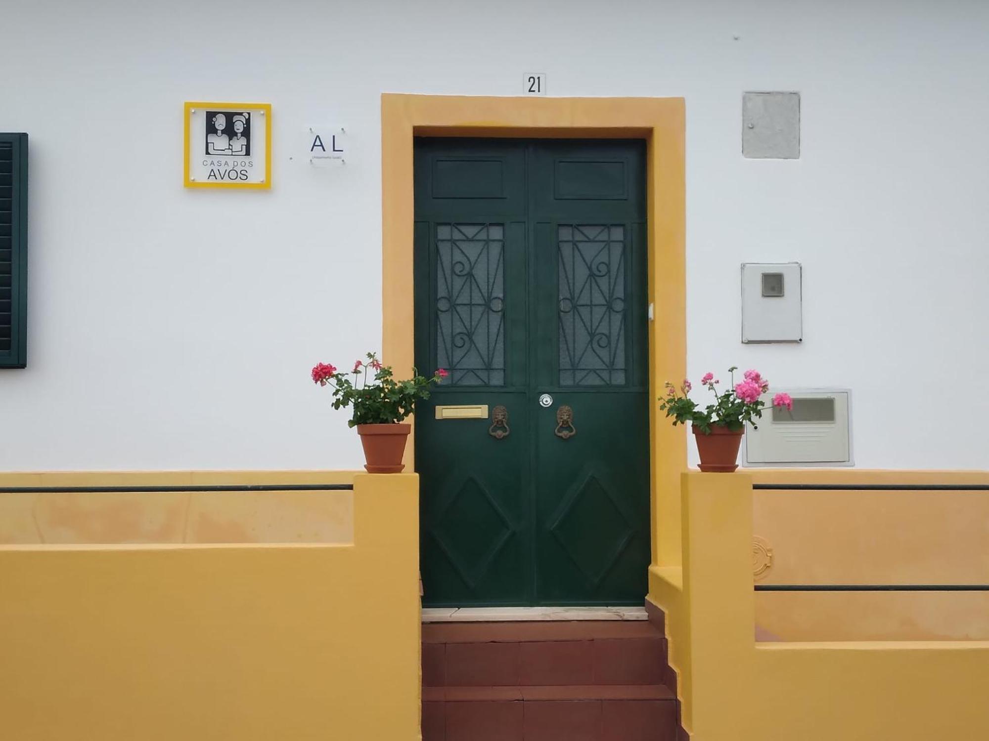 Casa Dos Avos Villa Alcaria da Serra Buitenkant foto